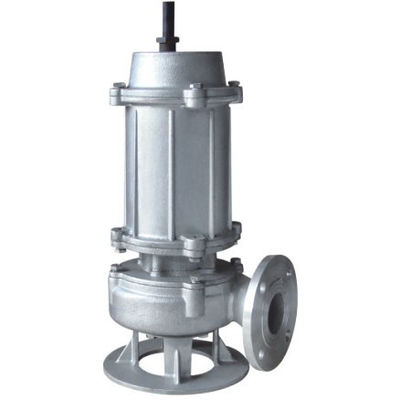 คุณภาพ  Compact Stainless Steel Submersible Pump SS Submersible Pump โรงงาน