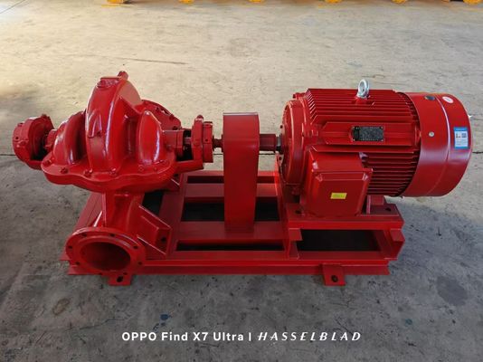ราคาดี 55-160KW ISO Standard Horizontal Split Casing Centrifugal Pump สําหรับการใช้งานภาระหนัก ออนไลน์
