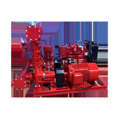 Good price ปั๊มไฟแรงดันสูงและความจุ เครื่องดีเซล 200-2000GPM ในระบบป้องกันไฟ ออนไลน์