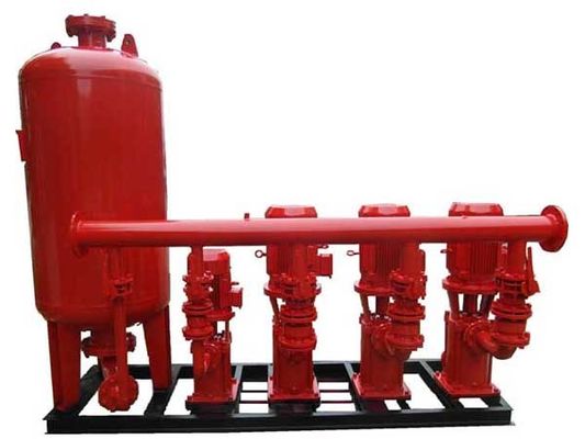 Good price SS304 ระบบปั๊มน้ำดับเพลิงฉุกเฉิน 3000GPM Diesel Jockey Pump ออนไลน์