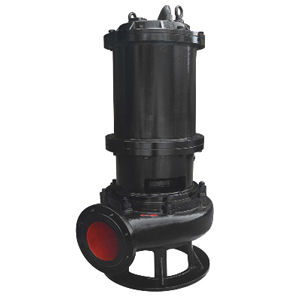 QW Non Clog Sewage Submersible Pump ปั๊มจุ่มระบายน้ำทิ้ง
