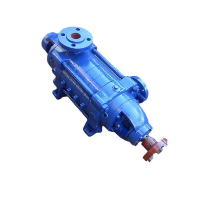 D Type Boiler Feed Water Pump ปั๊มหอยโข่งหลายใบพัดแนวนอนแบบดูดเดี่ยว