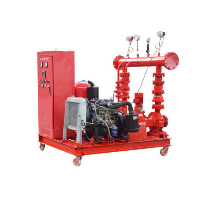 Good price ชุดปั๊มดับเพลิงพร้อมดีเซลไฟฟ้า 60hp พร้อมปั๊มจ๊อกกี้ 5.5kw พร้อมปั๊มไฟฟ้า 50hp ออนไลน์