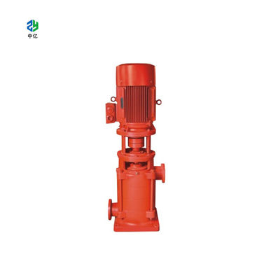Good price ปั๊มดับเพลิงหลายขั้นตอน XBD-L 30GPM-3000GPM ปั๊มจ๊อกกี้แนวตั้งหลายขั้นตอน ออนไลน์