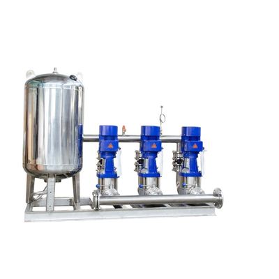 CDL Booster Pump Set ระบบจ่ายน้ำ: การแปลงความถี่แรงดันคงที่