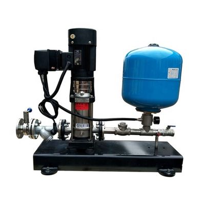 Good price ปั๊มระบบแรงดันคงที่แบบท่อส่ง 1HP-100HP สำหรับที่อยู่อาศัย ออนไลน์