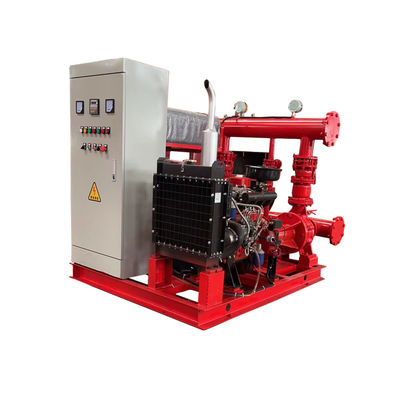 2900rpm Multistage Fire Pump ปั๊มน้ำแรงดันสูงสำหรับการดับเพลิง