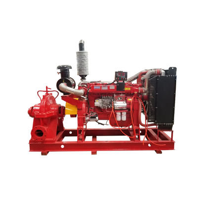 Good price ระบบปั๊มน้ำดับเพลิงฉุกเฉิน XBC 700GPM ปั๊มดับเพลิงแบบขับเคลื่อนด้วยดีเซล ออนไลน์
