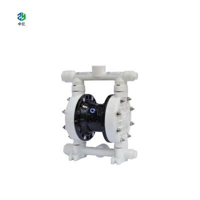 Good price ปั๊มปั๊มแหลมสองแบบปนูเมติก ประสิทธิภาพความเร็วสูงกับ PVDF ออนไลน์