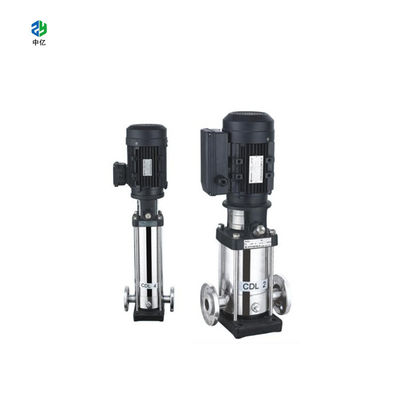 Good price ปั๊มหลุดศูนย์กลางระดับความร้อนสูงตั้งหลายขั้นตอน สําหรับการบํารุงน้ําอุตสาหกรรม ออนไลน์