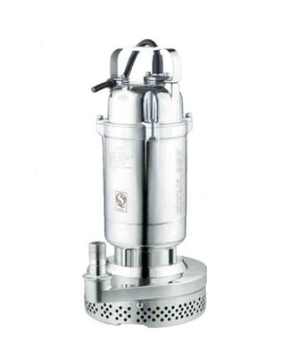 QDX Clarified Water Pump ปั๊มหอยโข่งจุ่มแนวตั้ง