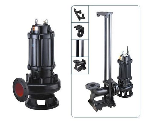 Good price 2.2KW-7.5KW QW ปั๊มน้ำเสียแบบจุ่มใต้น้ำที่อยู่อาศัยปั๊มน้ำบาดาล ออนไลน์