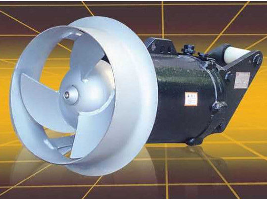 QJB Submersible Mixer โครงสร้างกะทัดรัดสำหรับอุณหภูมิปานกลางสูงสุด 40°C