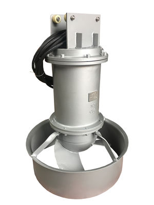 Good price QJB Submersible Stirers พลังงาน 0.37 - 22 kw ปั๊มผสมแบบดําน้ําที่มีประสิทธิภาพสูงสําหรับการบําบัดน้ําเสียอุตสาหกรรม ออนไลน์