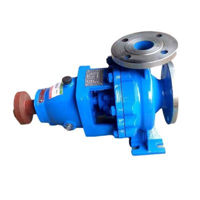 Good price IS IH ปั๊มเซ็นทริฟิวเกิล เคมีเคมีโอน ≤2.5MPa 2900-3450 Rpm ท่อ Dia 32-80 มม ออนไลน์