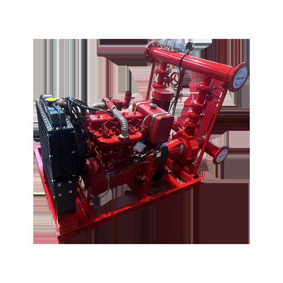 Good price ระบบปั๊มน้ําดับเพลิงฉุกเฉินที่ควบคุมอัตโนมัติ 200-2000GPM ความจุ ออนไลน์