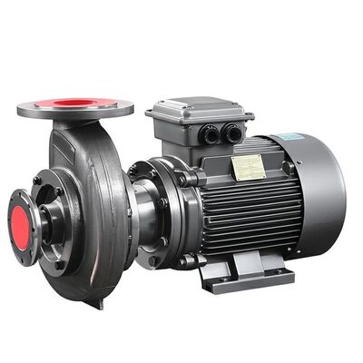 ราคาดี 33MPa ปั๊มหลุดศูนย์กลางระยะขวางระยะเหล็กระยะเดียวที่ทํางานในความถี่ 50 60 Hz สําหรับการถ่ายทอดของเหลวอุตสาหกรรม ออนไลน์