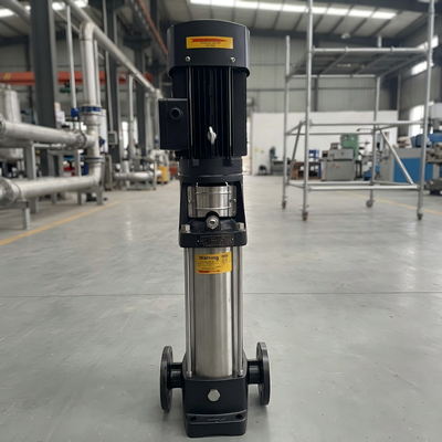 ราคาดี DN25-DN500 ปั๊มหอยโข่งหลายใบพัดแนวตั้งผสมผสานฉนวนคลาส H และอัตราการไหล 2-200 M3h สำหรับการจัดการของเหลว ออนไลน์