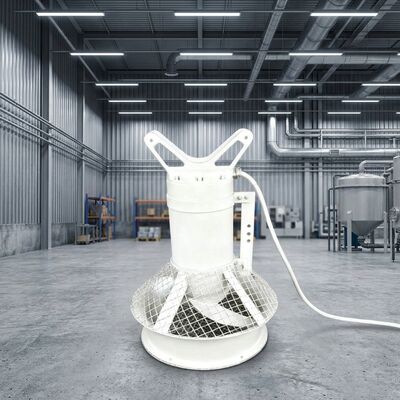 ราคาดี QJB Anti Entanglement Submersible Mixer High Power Stirrer ตะกอนหนาถังรวมผสมกระแสเงินสดเหนี่ยวนำคาร์บอน ออนไลน์