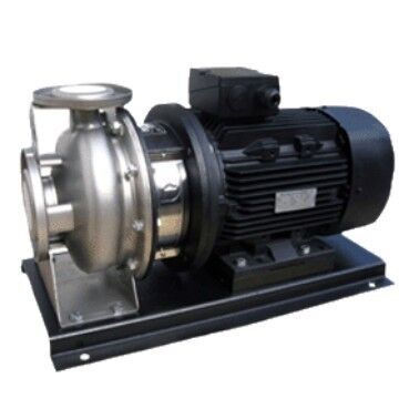 ราคาดี 2900-3450 รอบต่อนาที ปั๊ม ZS สแตนเลสสตีลแบบแรงเหวี่ยงแนวนอนแบบขั้นเดียว ความถี่ 50 60 Hz ทนทานต่อการกัดกร่อน ออนไลน์