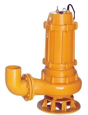 QW WQ Centrifugal Sewage Pump ปั๊มระบายน้ำแบบจุ่มน้ำไม่อุดตัน