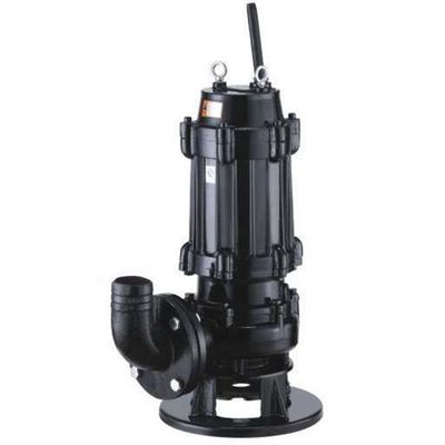 WQ series nonclog submersible ปั๊มน้ำเสีย submersible ปั๊มน้ำสกปรก 50m หัว cleanup sump pump