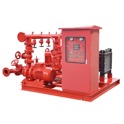 Good price Fire Fighting Booster Pump ระบบปั๊มน้ำดับเพลิงฉุกเฉิน 3-20Bar ออนไลน์
