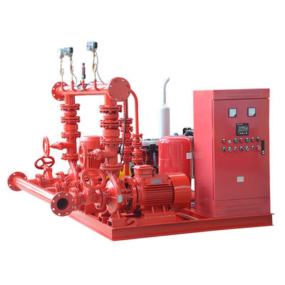 Good price 2900rpm Fire Hydrant Booster Pump ระบบปั๊มน้ำดับเพลิงฉุกเฉิน 160m3 / H ออนไลน์