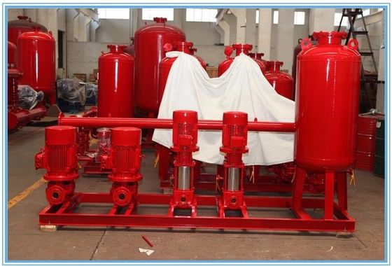 2900rpm Fire Hydrant Booster Pump ระบบปั๊มน้ำดับเพลิงฉุกเฉิน 160m3 / H
