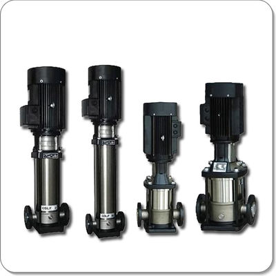 Good price 11KW 15HP ปั๊มหลายขั้นตอนแนวตั้งพลังงานแสงอาทิตย์ 200m3 / H ปั๊มหลายขั้นตอนแนวตั้งแบบแรงเหวี่ยง ออนไลน์