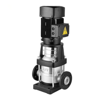 Good price ปั๊มหอยโข่งหลายใบพัดแนวตั้งสแตนเลส CDL Water Pipeline Booster Pump ออนไลน์