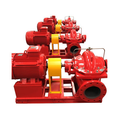 Good price 200GPM 1500GPM 160Hp ปั๊มน้ำดับเพลิงไฟฟ้าปั๊มน้ำ 4 นิ้วสำหรับการดับเพลิง ออนไลน์