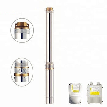 Good price สแตนเลส 304 Borewell Submersible Pump 3hp Submersible Well Pump Hermeically Sealed Motor Thermally Protected Water P ออนไลน์