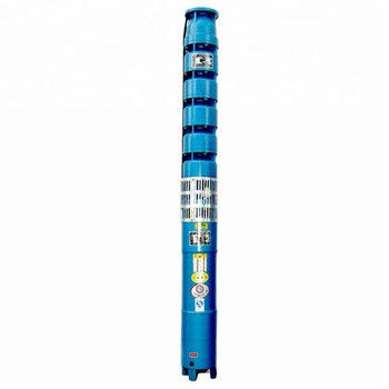 Good price ปั๊มจุ่ม Borewell ประสิทธิภาพสูงเพื่อการชลประทานรุ่น QJ วัสดุเหล็กหล่อแรงดันไฟฟ้า 380v/50bz ออนไลน์