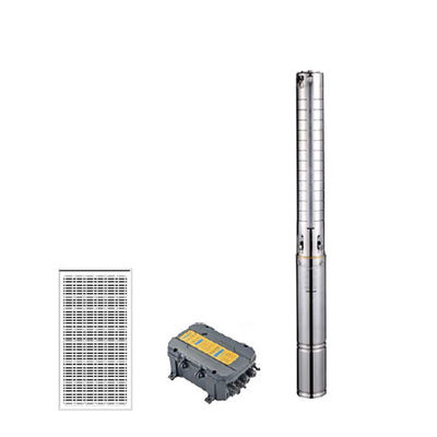 Good price 1HP DC Submersible Solar Water Pump 3 