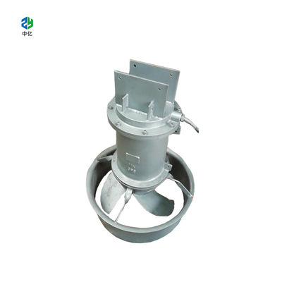 Good price SUS304 ปั๊มมิกเซอร์แบบจุ่มใต้น้ำ 415V เครื่องผสมแบบจุ่ม น้ำเสีย ออนไลน์