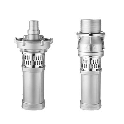 Good price QY 304 สแตนเลสปั๊มจุ่ม 50GPM-500GPM สแตนเลสปั๊มบ่อลึก ออนไลน์