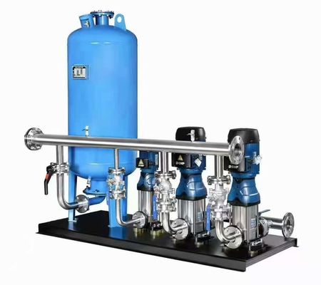 Good price 7.5KW ปั๊มหอยโข่งหลายใบพัดแนวตั้ง CDLF ระบบปั๊มแรงดันคงที่ ออนไลน์