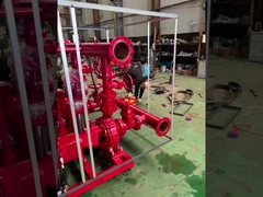 30GPM-3000GPM Jockey Fire Pump Set ระบบปั๊มดับเพลิงแบบบรรจุกล่อง