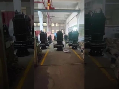 ปั๊มระบายน้ําอุตสาหกรรมดําน้ํา 100-200 มม ความถี่ 50Hz อุณหภูมิ ≤60C