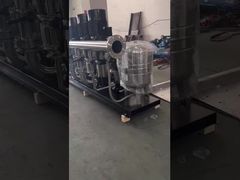 ปั๊มหอยโข่งหลายใบพัดแนวตั้ง DN200 แรงดันสูง CDLF เหล็กหล่อ